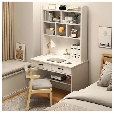 Imagen 2 del producto Escritorio Moderno Con Organizador 80x50x170cm Para Oficina