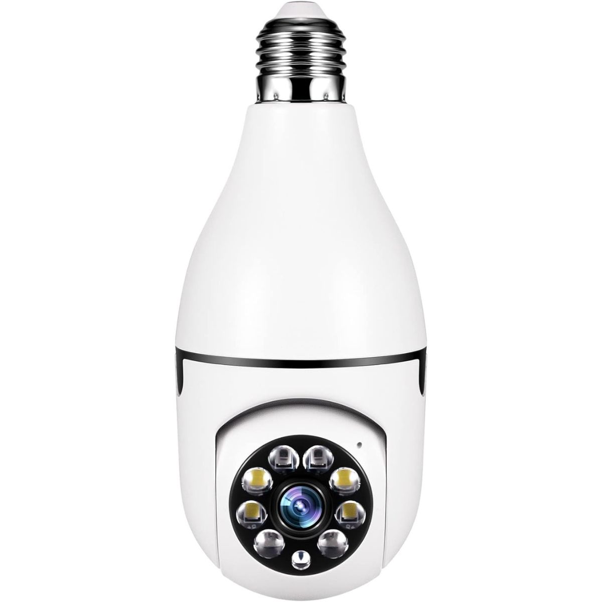 GENERICO - Cámara Seguridad 360 WiFi HD-1080P