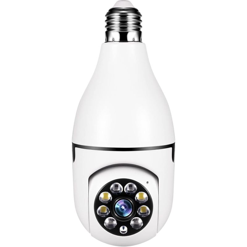 GENERICO - Cámara Seguridad 360 WiFi HD-1080P