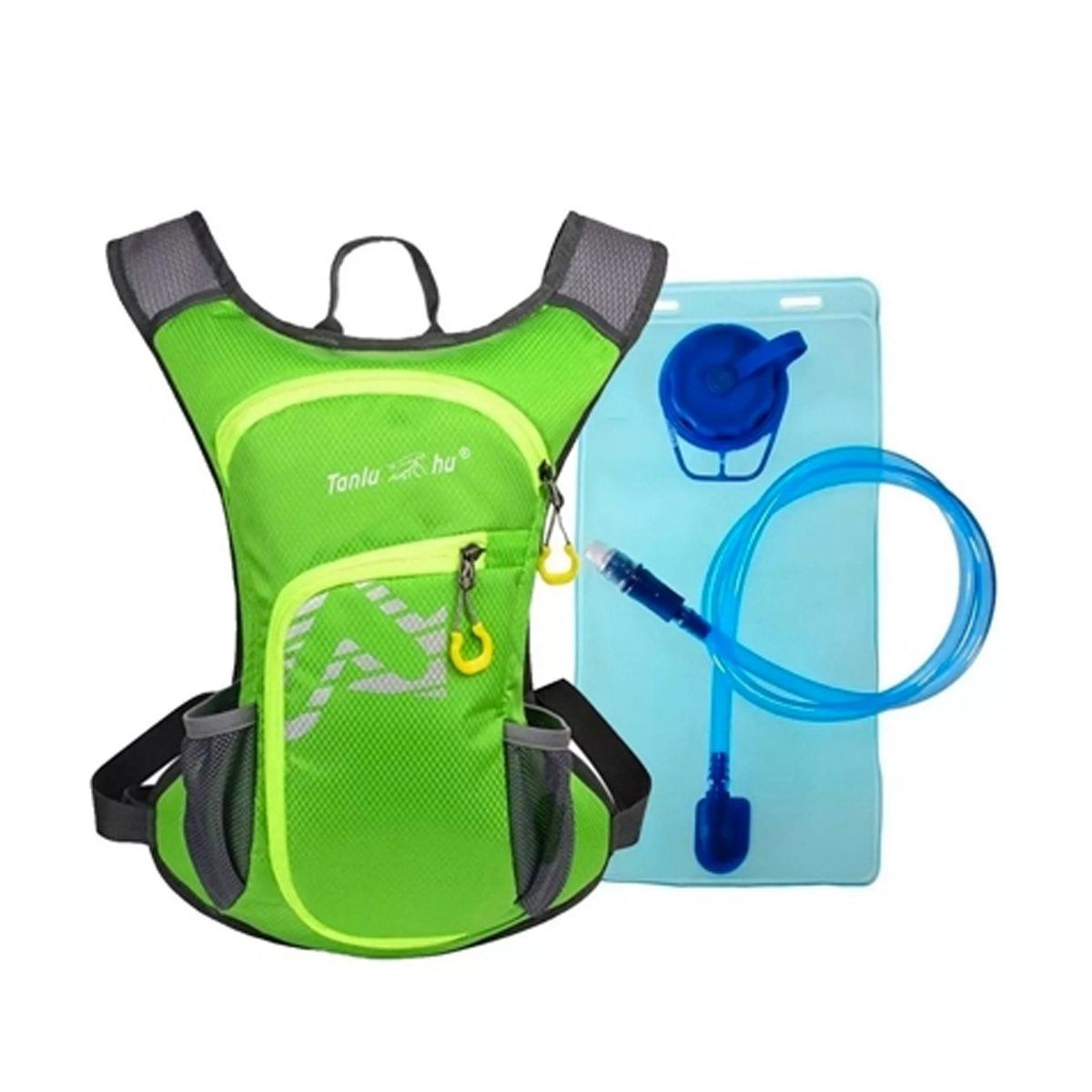GENERICO - Mochila Camell Trekking  Bolsa Hidratación Verde