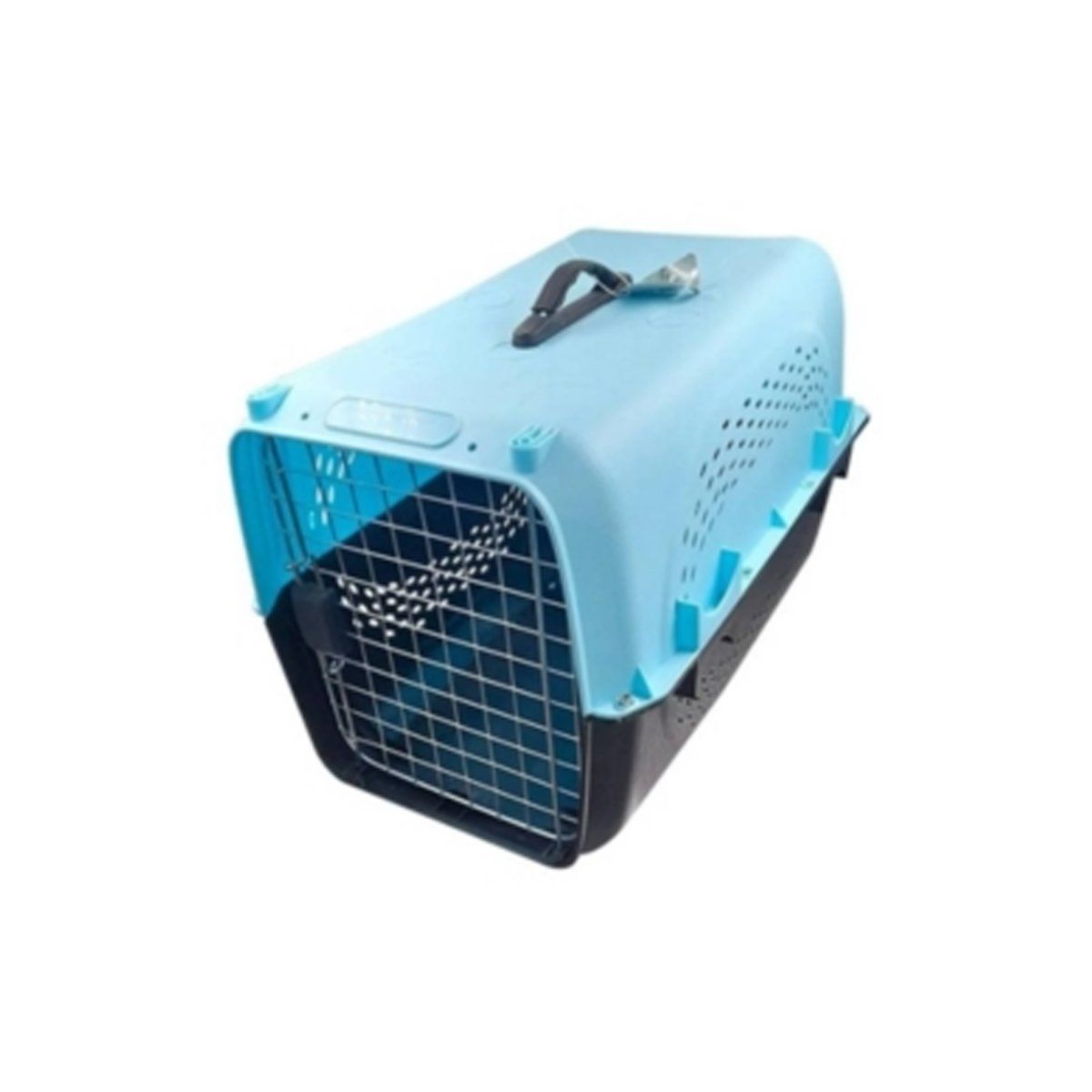 GENERICO - Caja Canil Transportadora Mascotas Con Ventilación Talla S