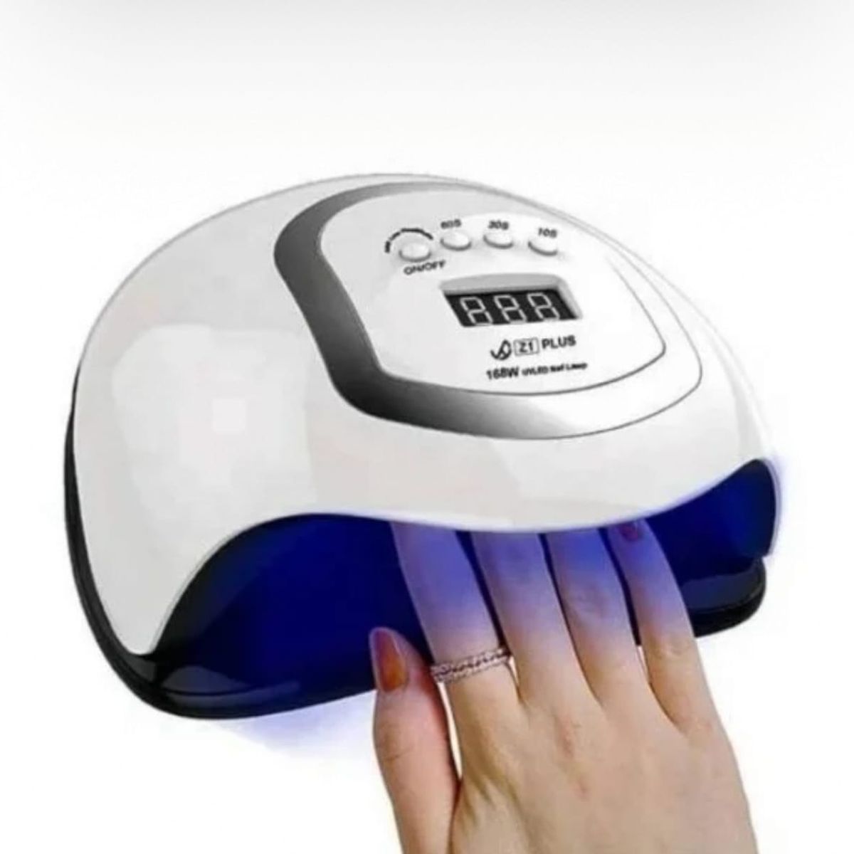 GENERICO - Lampara Led Uv  168W Para Uñas Manicure