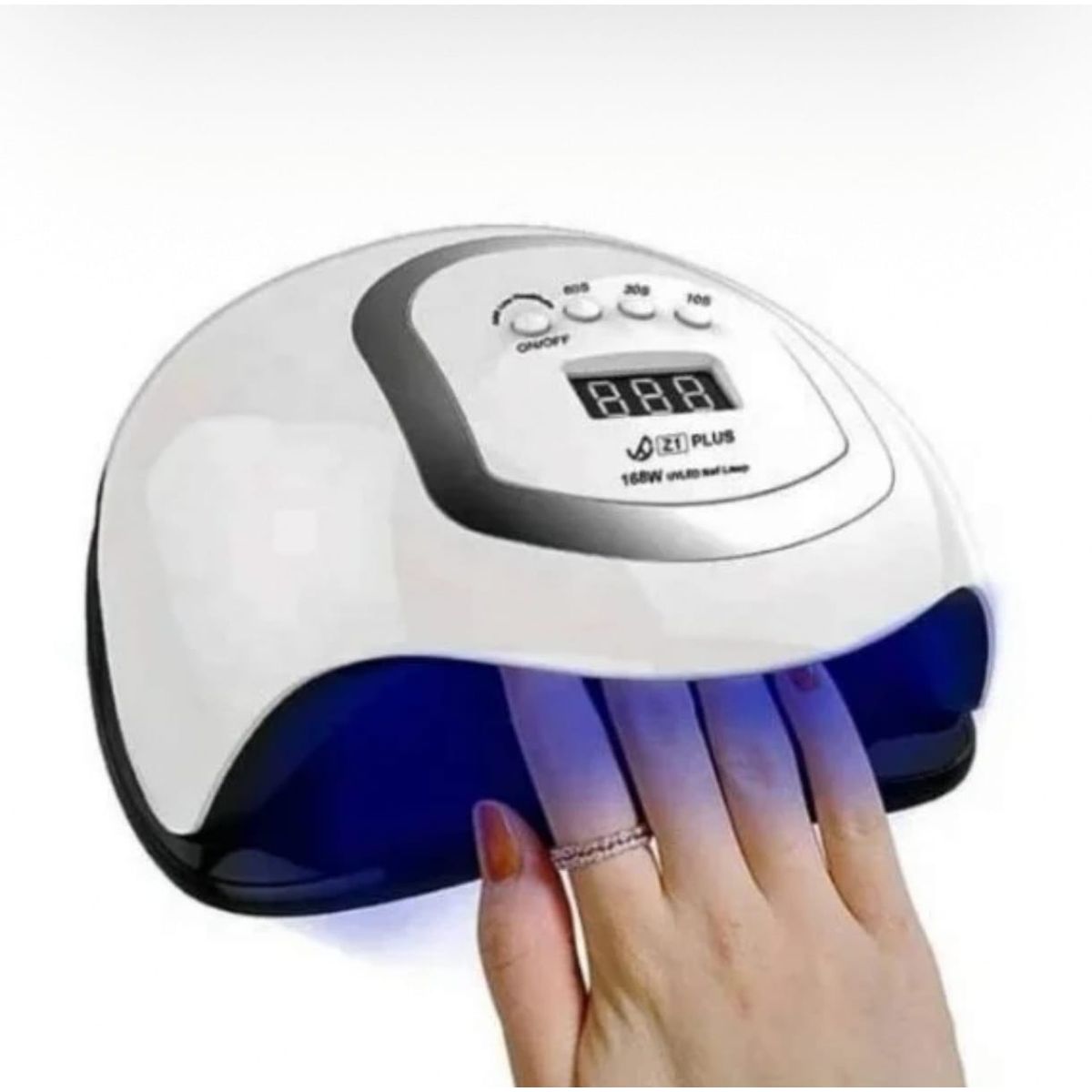 GENERICO - Lampara Led Uv  168W Para Uñas Manicure
