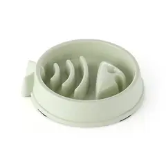 GENERICO - Plato De Alimentación Lenta antiansiedad diseño pescado