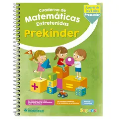 SOPENA - CUADERNO DE MATEMÁTICAS ENTRETENIDAS PRE KINDER
