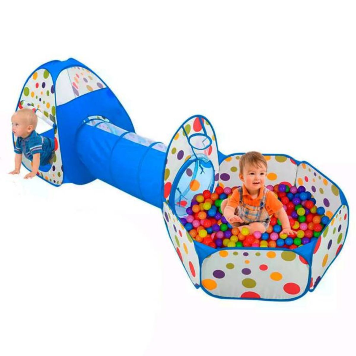 GENERICO - Carpa Piscina de Túnel Plegable