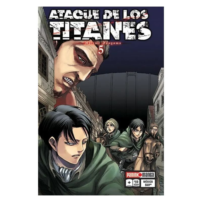 PANINI - Manga Ataque De Los Titanes 5