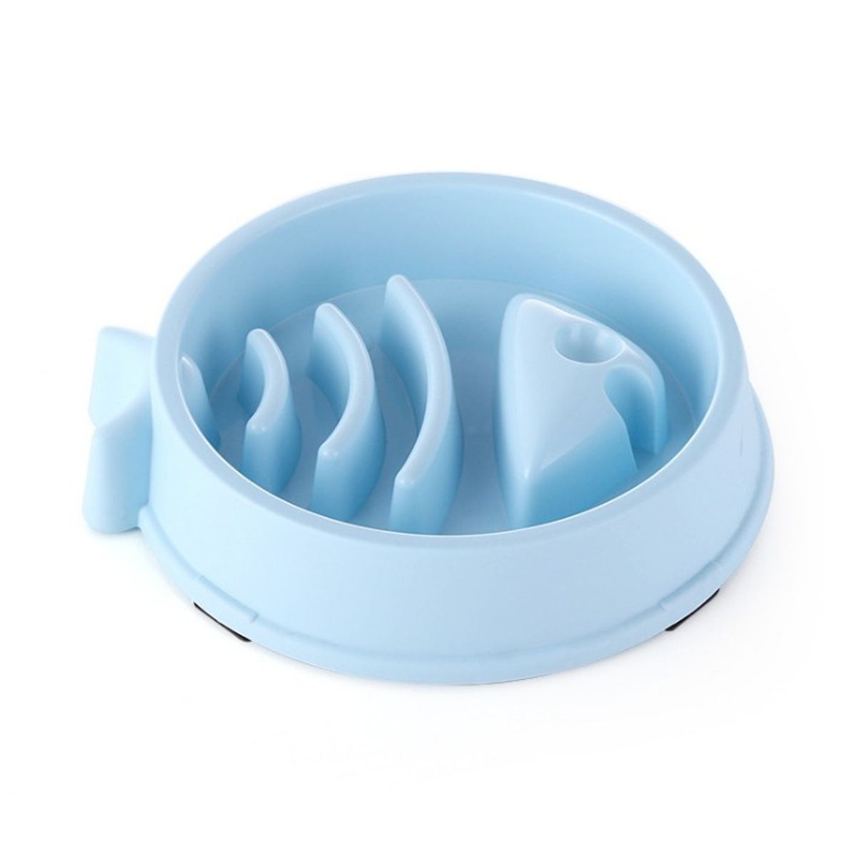 GENERICO - Plato De Alimentación Lenta antiansiedad diseño pescado