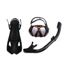 GENERAC - Gafas De Buceo Templado De Hd Snorkel Aletas Equipo De Buceo
