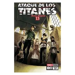 PANINI - Manga Ataque De Los Titanes 13
