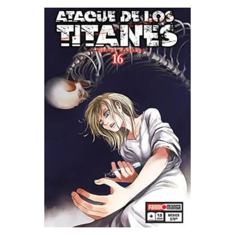 PANINI - Manga Ataque De Los Titanes 16