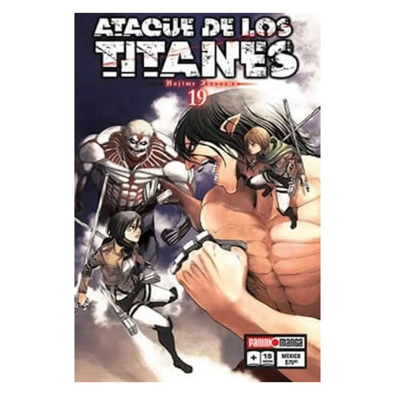 PANINI - Manga Ataque De Los Titanes 19