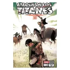 PANINI - Manga Ataque De Los Titanes 20