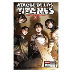 PANINI - Manga Ataque De Los Titanes 21