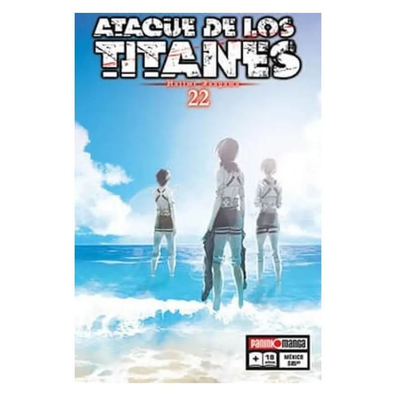 PANINI - Manga Ataque De Los Titanes 22