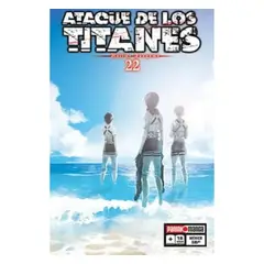PANINI - Manga Ataque De Los Titanes 22
