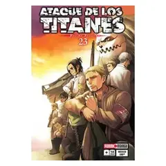 PANINI - Manga Ataque De Los Titanes 23