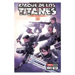 PANINI - Manga Ataque De Los Titanes 26