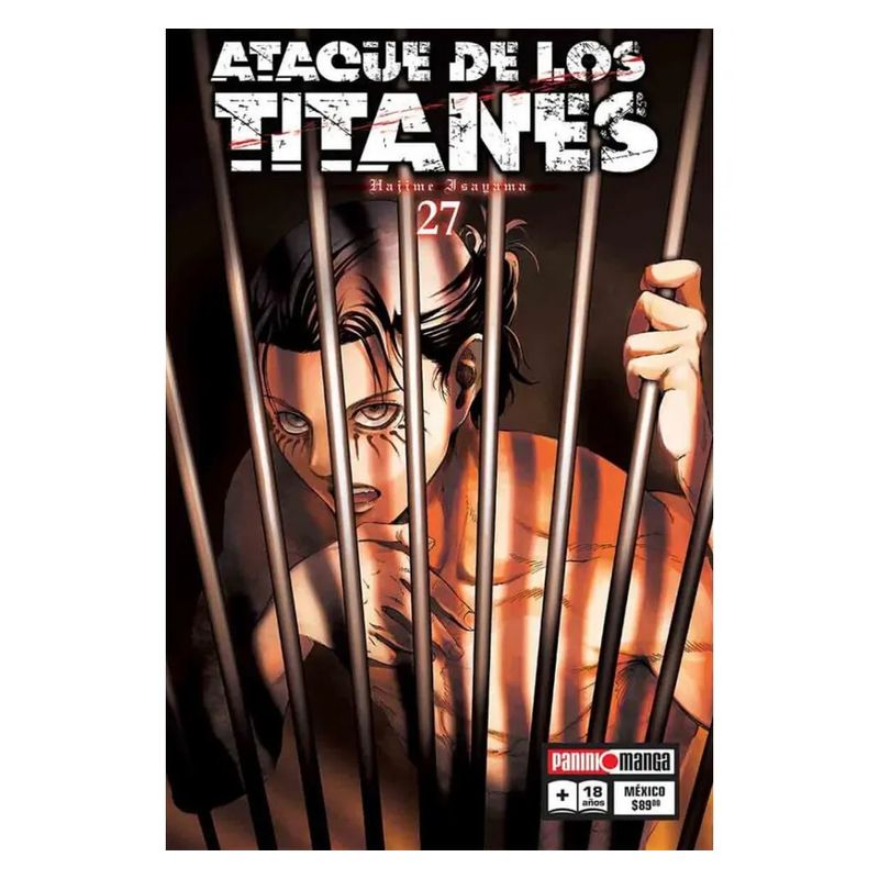PANINI - Manga Ataque De Los Titanes 27