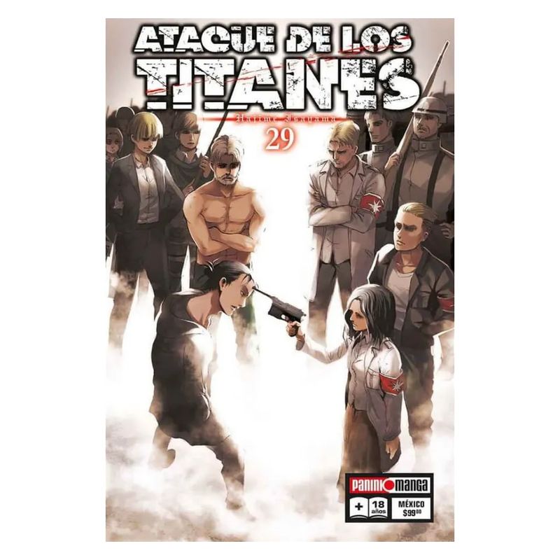 PANINI - Manga Ataque De Los Titanes 29