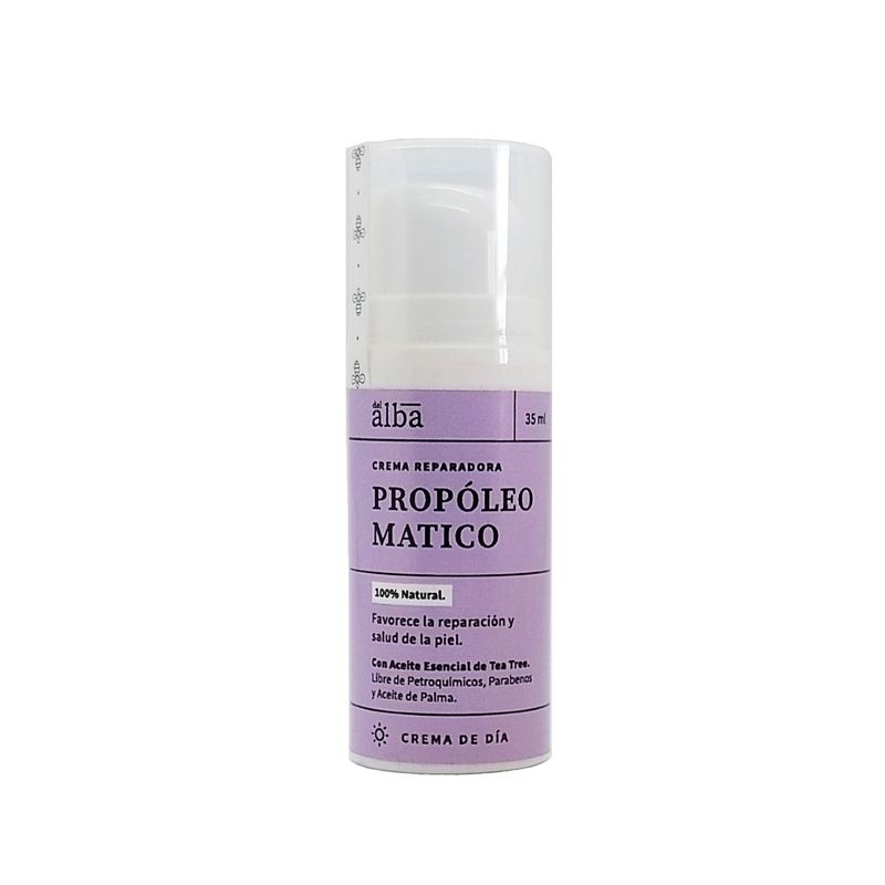 ALBA - Crema Reparadora Propóleo Matico - Del Alba