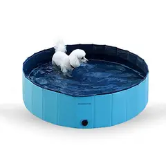 DEFENSOR FOREVER - Piscina Plegable Para Perros Mascotas Piscina Verano 80x20