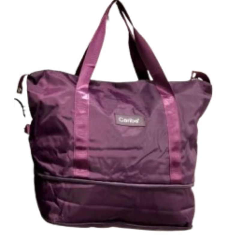 GENERICO - Cartera Plegable de Lona Caribe