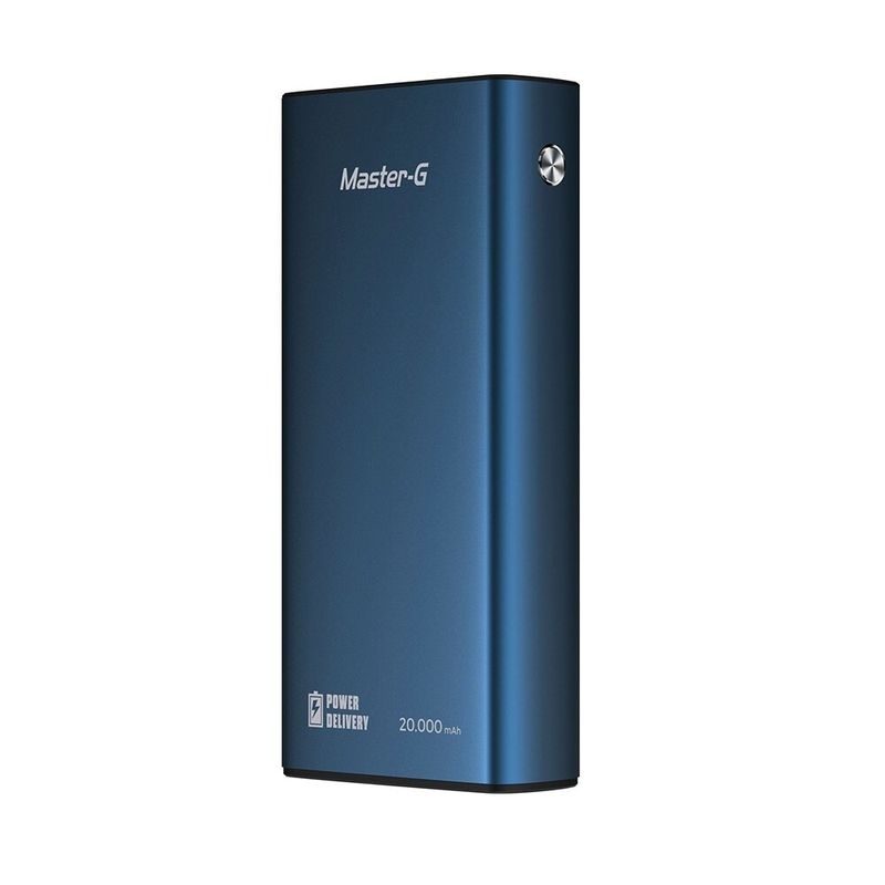 MASTER G - Batería Externa Power Bank 20000 mAh Power Sense