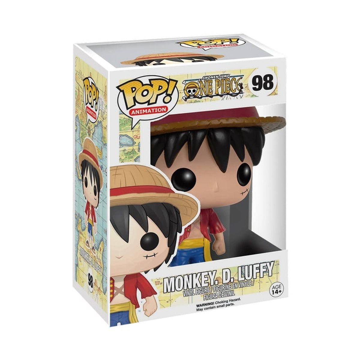 FUNKO - Funko Pop One Piece Luffy 98