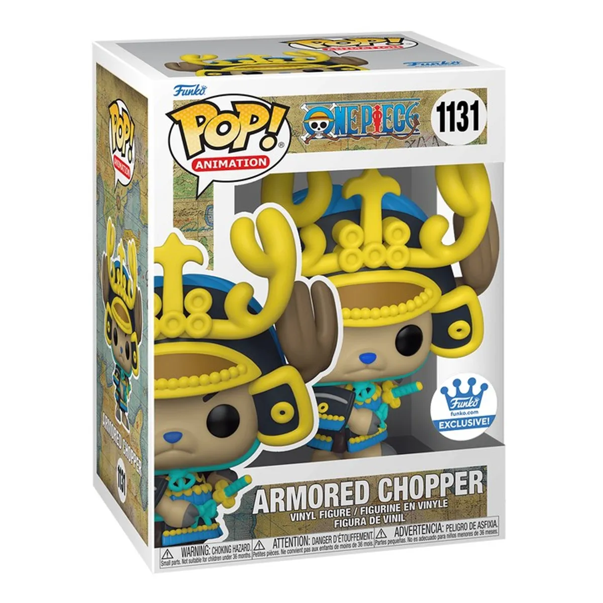 FUNKO - Funko Pop One Piece Chopper 1131 Exclusivo Funkoshop
