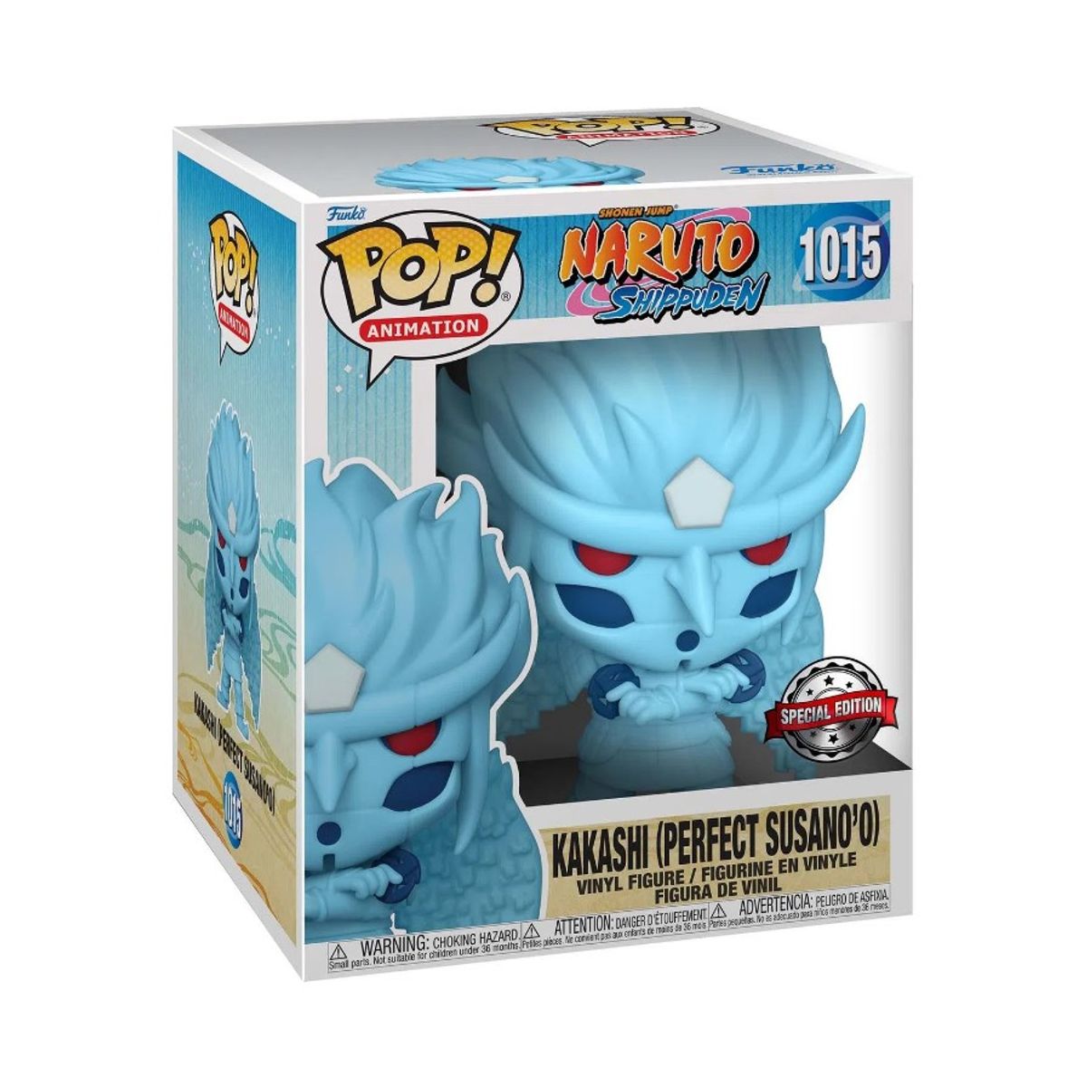 FUNKO - Funko Pop Naruto Kakashi Susano Perfecto 1015