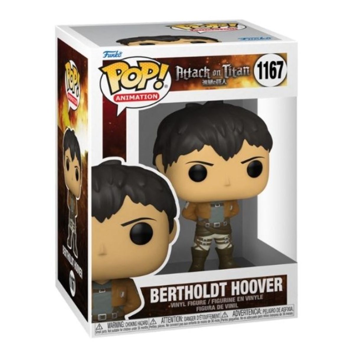 FUNKO - Funko Pop Attack On Titan Bertholdt Hoover 1167