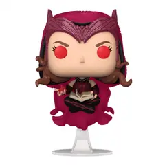 FUNKO - Pop Marvel Wandavision Scarlet Witch 823 Glow