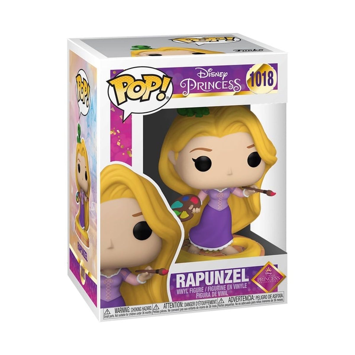 FUNKO - Funko Pop Disney Rapunzel 1018