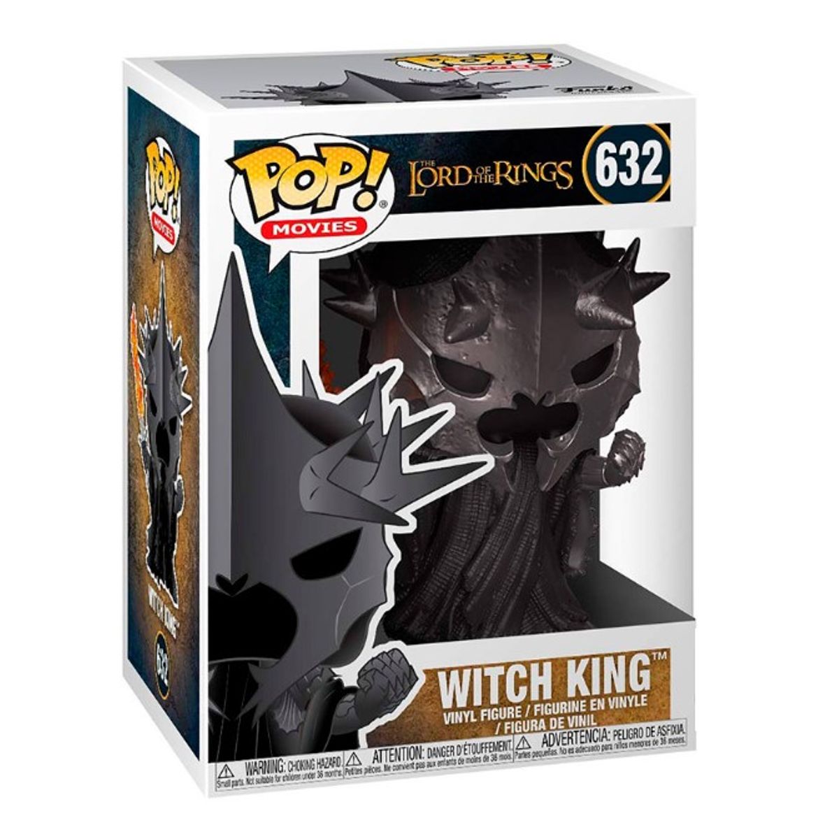 FUNKO - Funko Pop El Señor De Los Anillos Rey Brujo 632