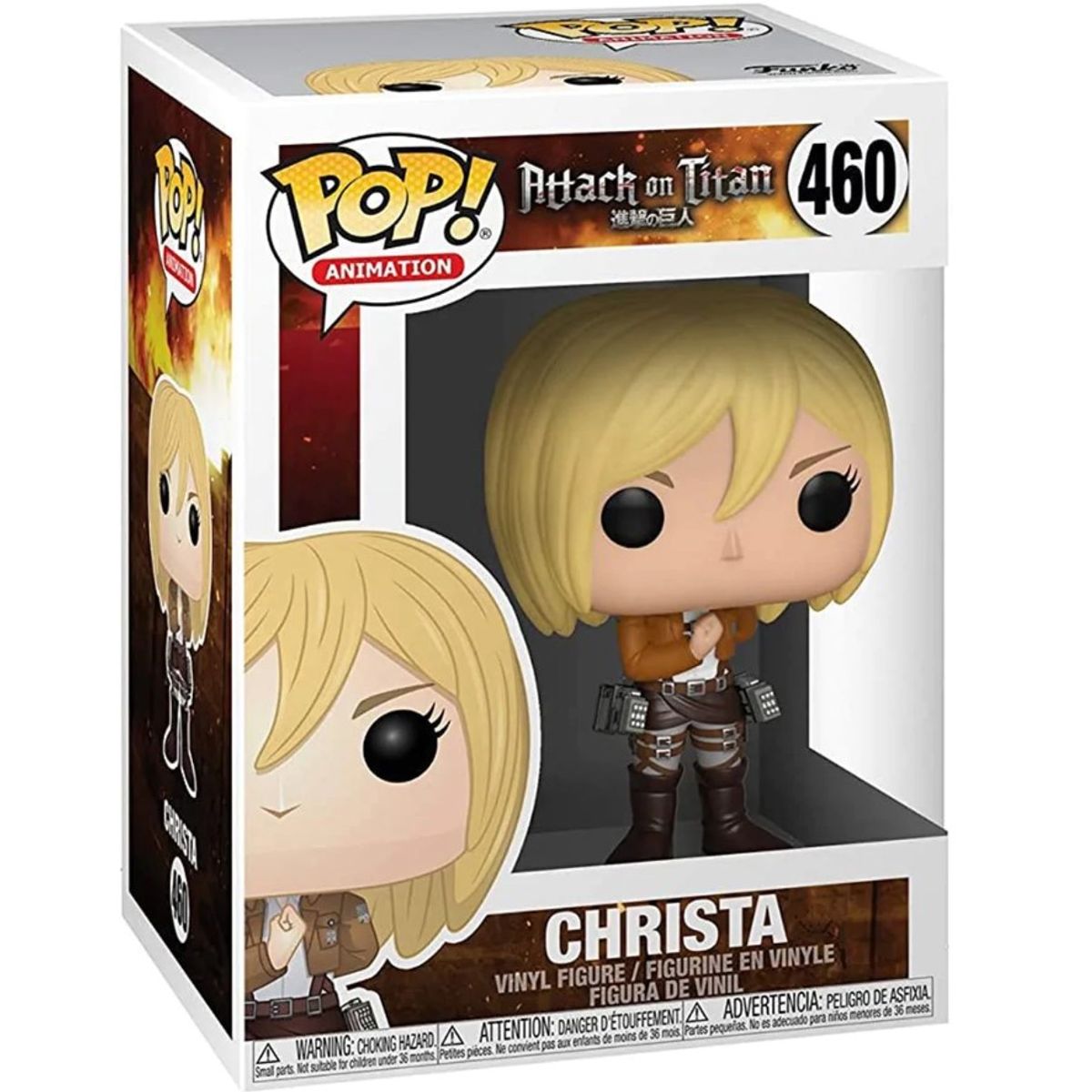 FUNKO - Funko Pop Attack On Titan Christa 460