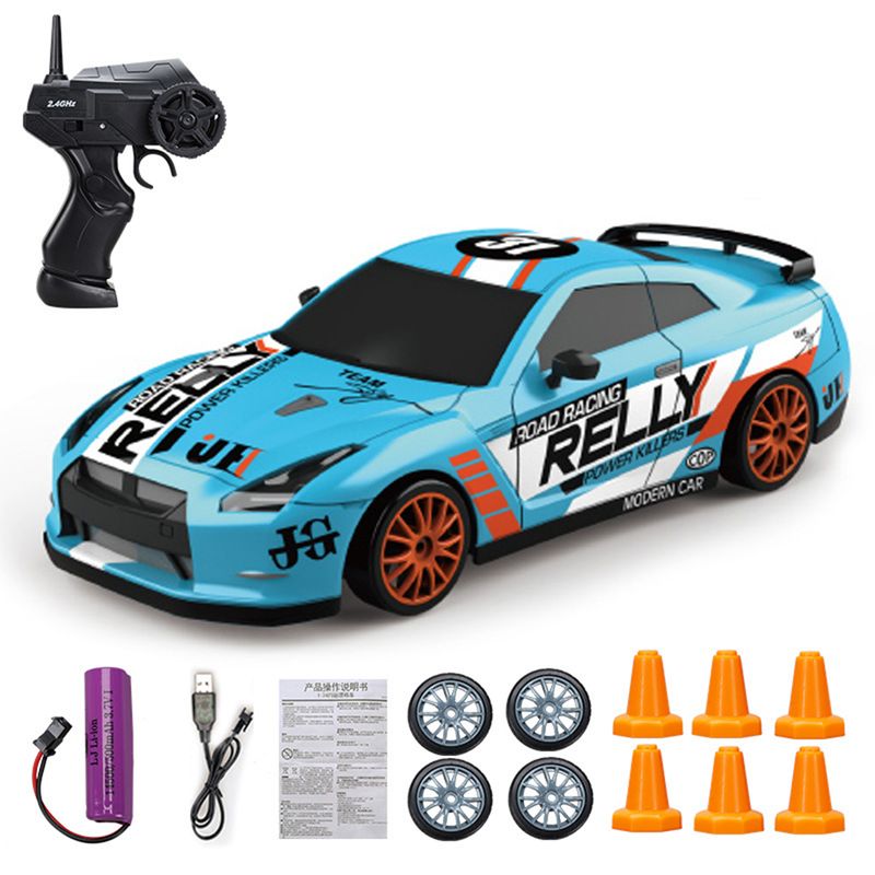 GENERAC - 24g Drift Rc Car 4wd Rc Drift Coche De Juguete De Control R
