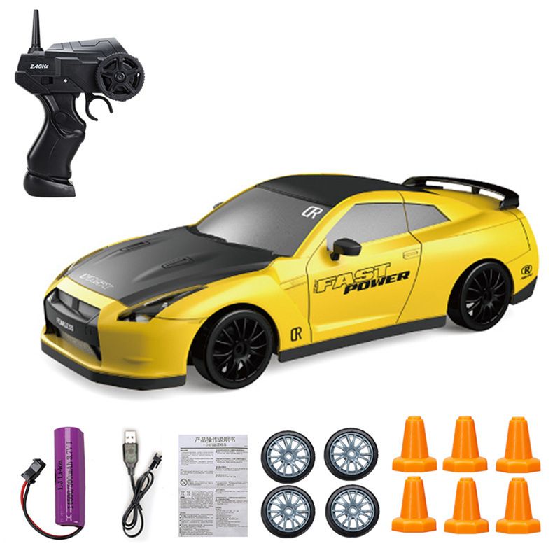 GENERAC - 24g Drift Rc Car 4wd Rc Drift Coche De Juguete De Control R