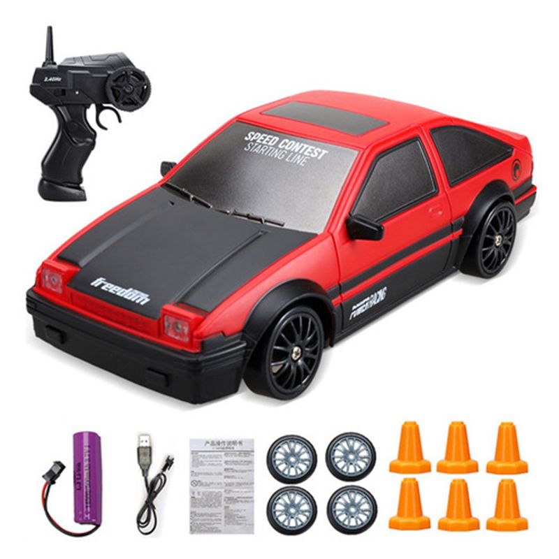 GENERAC - 24g Drift Rc Car 4wd Rc Drift Coche De Juguete De Control R