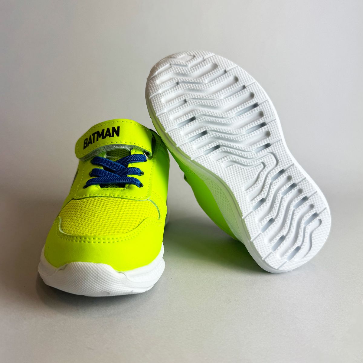 DC COMICS - Zapatillas Niño Logo Batman Amarillo Dc Comics