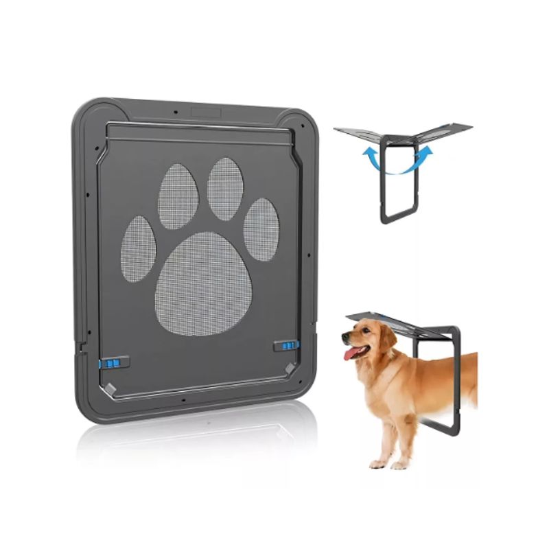 GENERICO - Puerta Para Mascotas Entrada Y Salida Para Perros Y Gatos