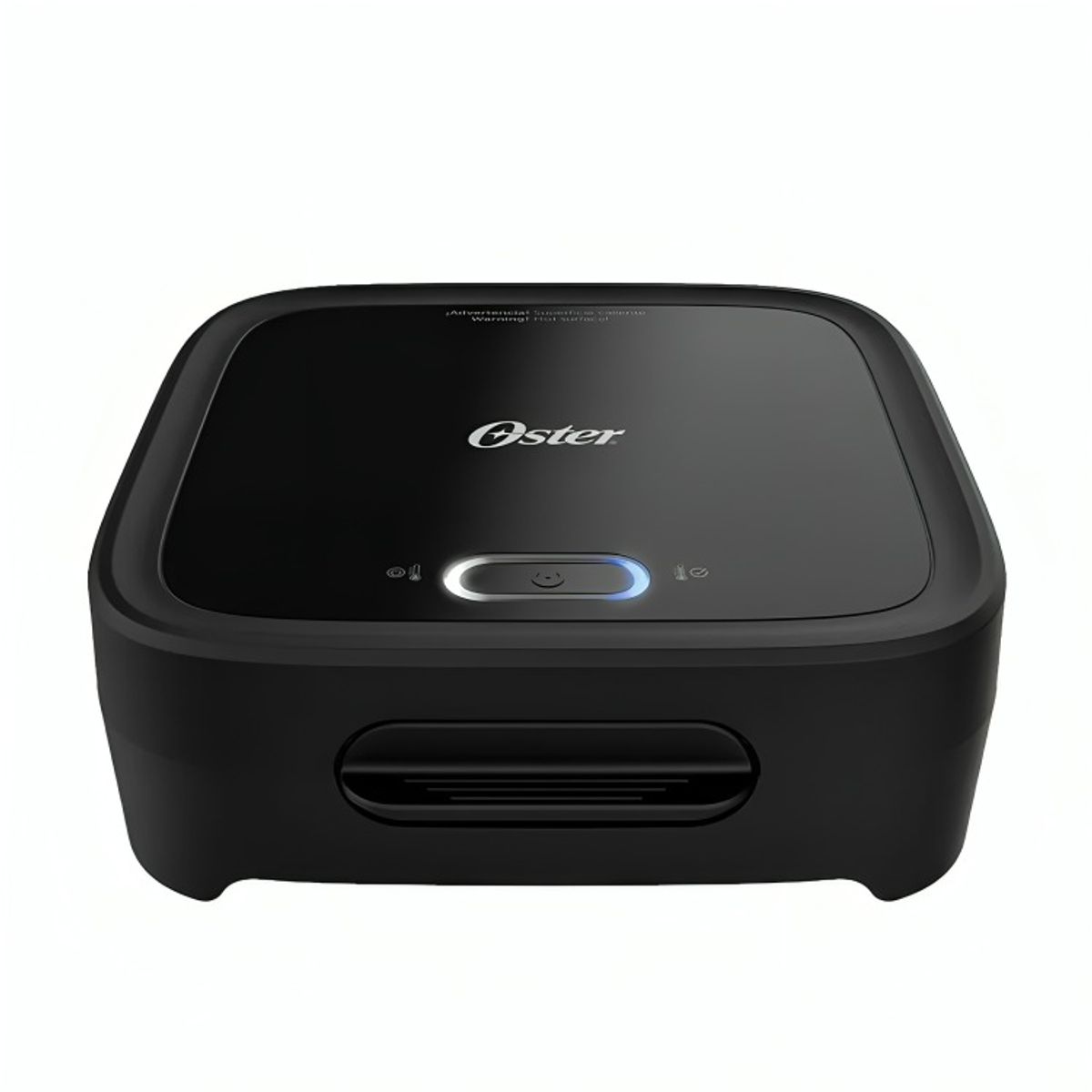 OSTER - Sandwichera Oster compacta con platos hondos