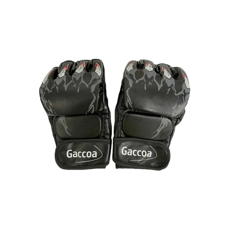 GENERICO - Guante Box Ufc Muay Thai Negro ML Garra Black
