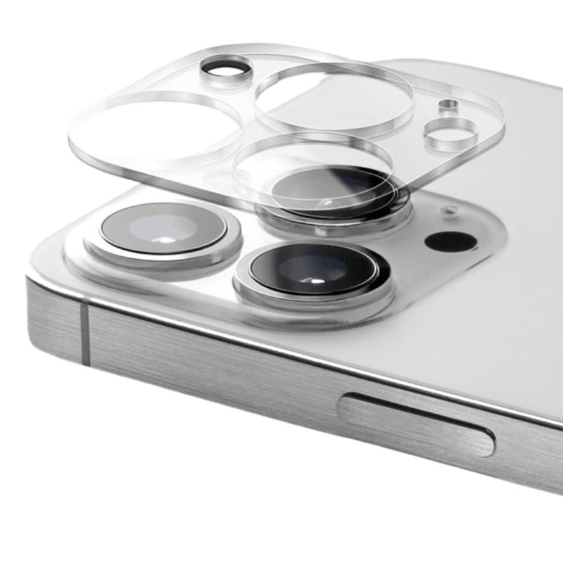 GENERICO - Lamina Cámara Para iPhone 16 Pro Max