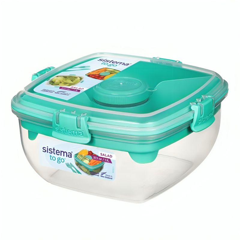 SISTEMA - HERMETICO SISTEMA TO GO ENSALADA 1100ML