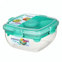 SISTEMA - HERMETICO TO GO ENSALADA 1100ML