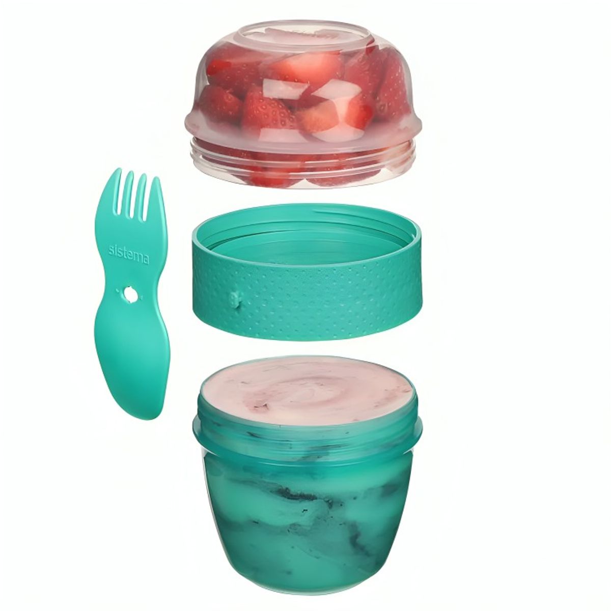 SISTEMA - HERMETICO SISTEMA TO GO SNACK 515ML