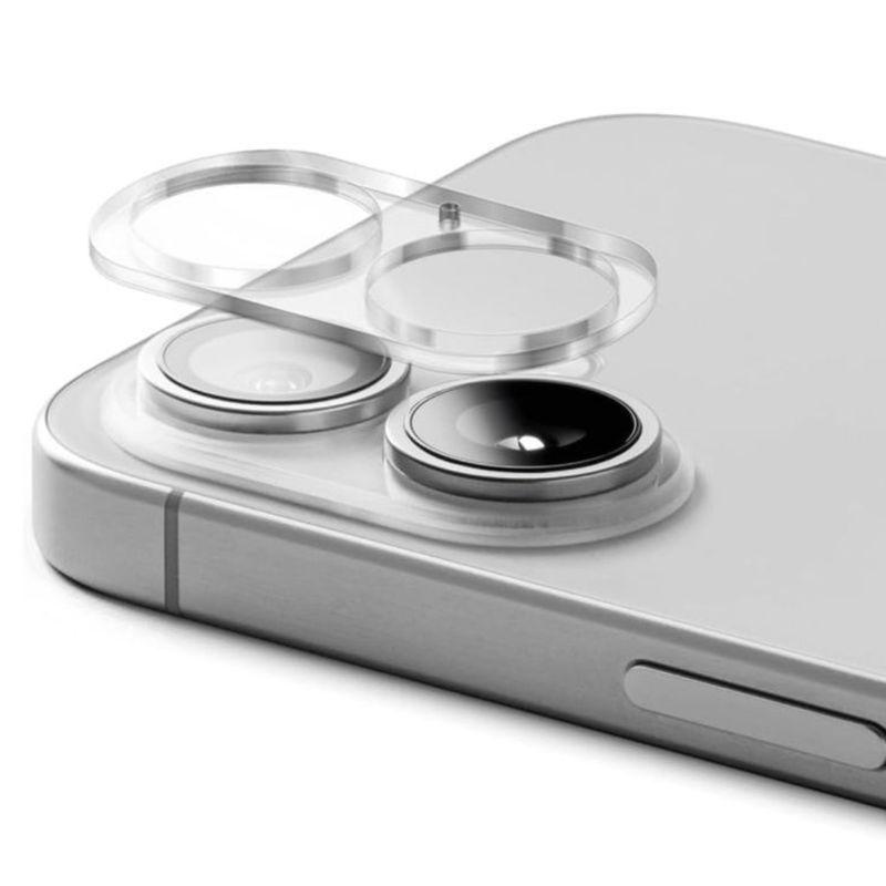 GENERICO - Lamina Cámara Para iPhone 16 Plus