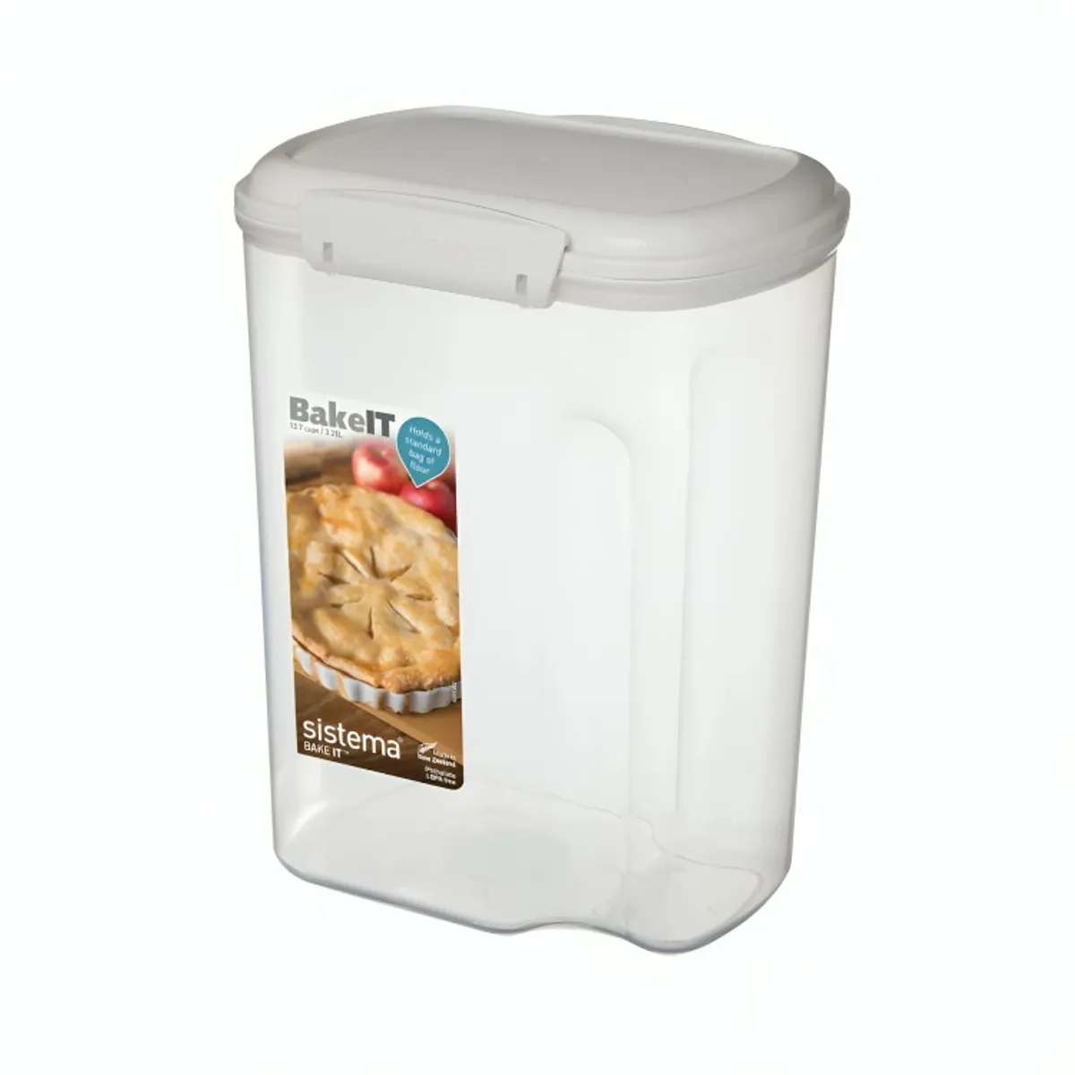 SISTEMA - Hermético Sistema® Bake It™ para despensa con taza medidora 3,25 LTS