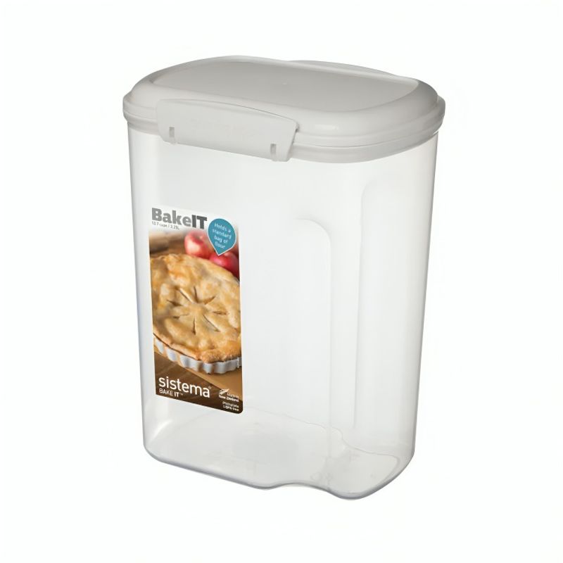 SISTEMA - Hermético Sistema® Bake It™ para despensa con taza medidora 3,25 LTS